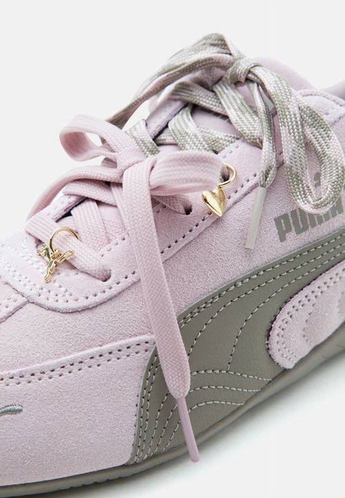 PUMA SPEEDCAT CHARMIES JR UNISEX - Trainers - misty pink/mouse gray — foto 6