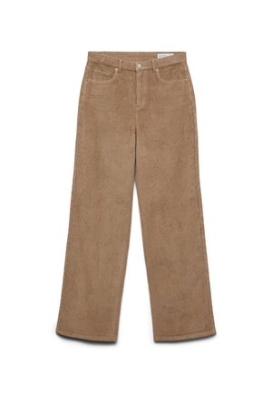 Vero Moda VMTESSA WIDE PANTS - Pantalones - silver mink