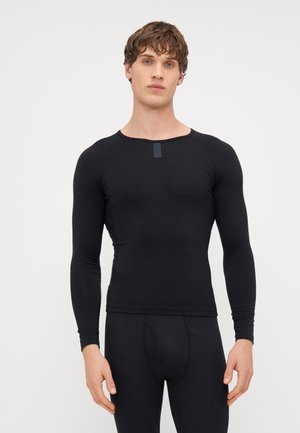 MENS BASE LAYER LONG SLEEVE - Alsónemű - black