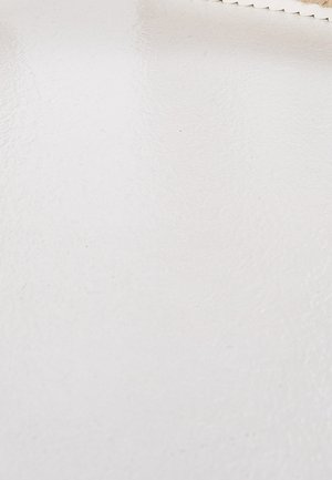 Plateausandaler - silver-coloured