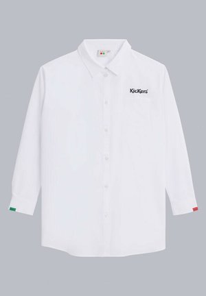 Kickers Vestido camisero - blanc