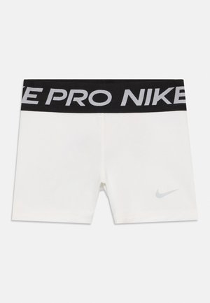 UNISEX - Leggings - white/platinum-coloured