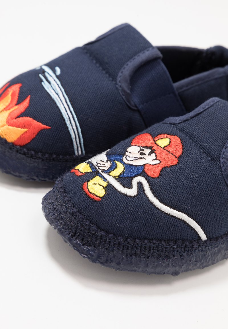 Kinder Sneaker | Nanga FEUERWEHR Hausschuh dunkelblau - AS23795 Kinder Sneaker | Nanga FEUERWEHR Hausschuh dunkelblau - AS23795