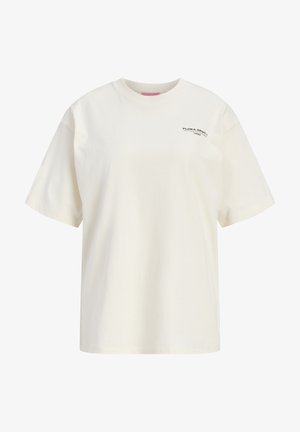 JJXX, JXMILLOW LOOSE TEE - T-shirts print - vanilla ice