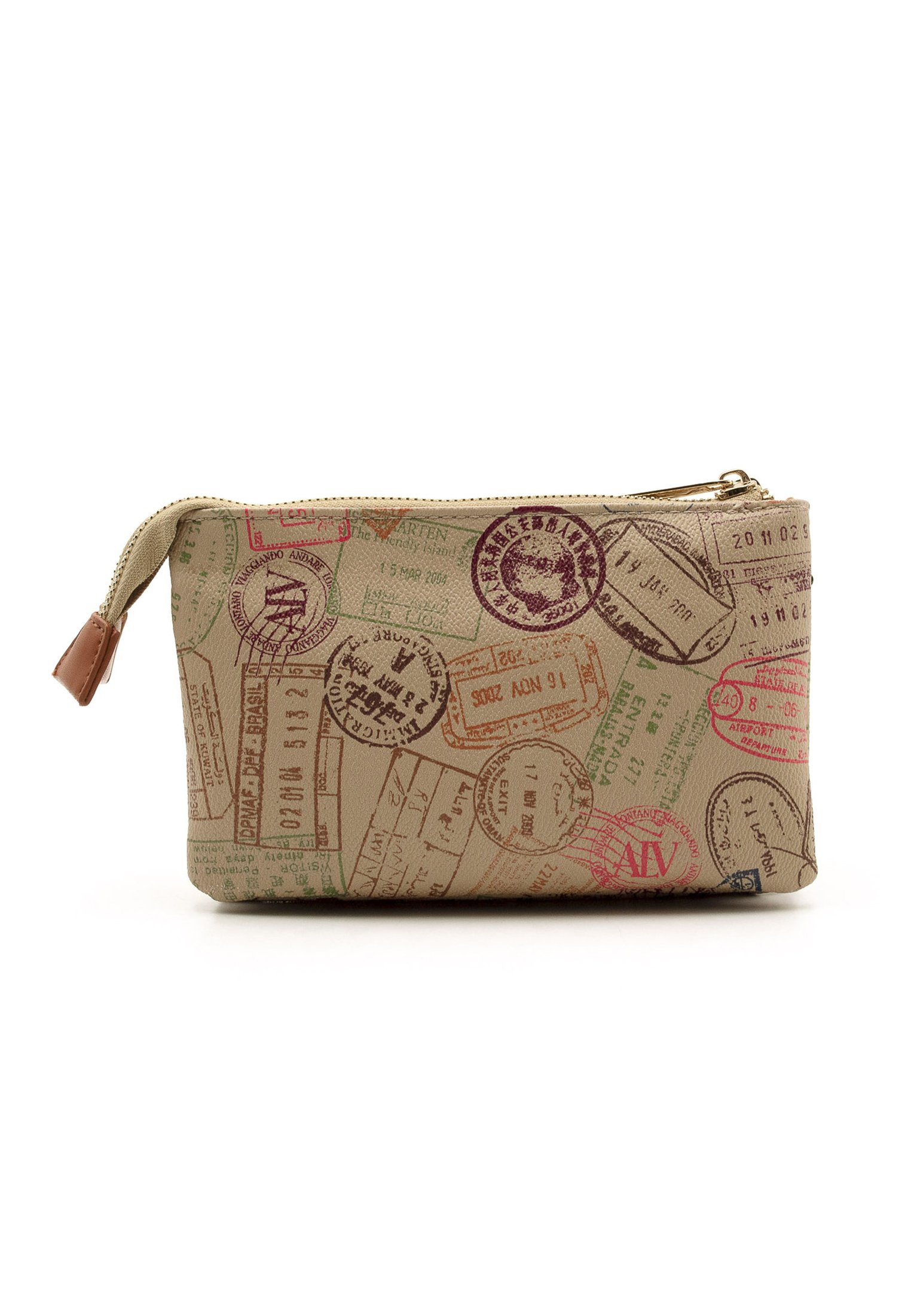 ALV by Alviero Martini Pochette - safari/beige screziato - Zalando.it