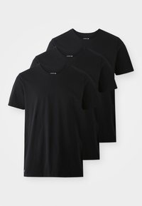 3 PACK - Apakškrekls - black