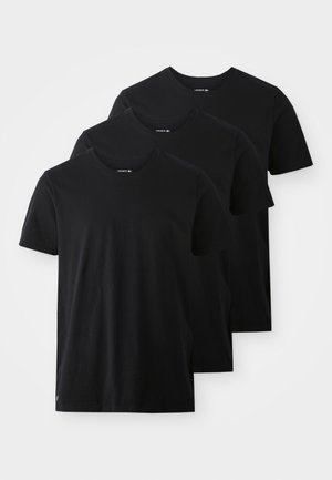 3 PACK - Potkošulja - black