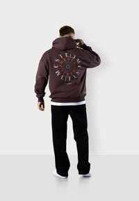 ESTEEM Jersey con capucha - dark brown