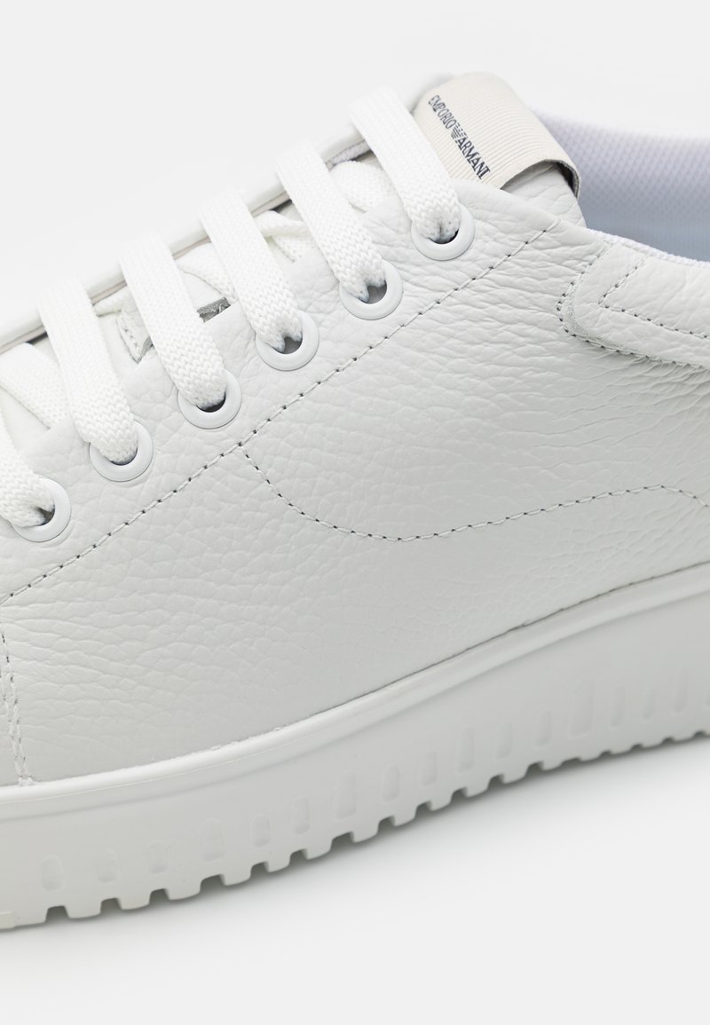 armani trainers women's white