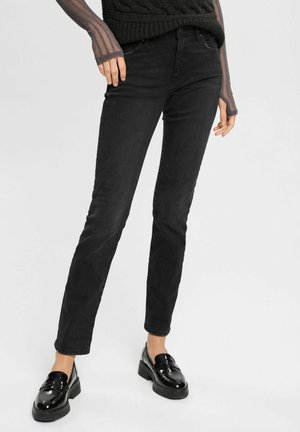 Vaqueros rectos - black