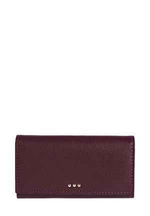 Portefeuille - aubergine