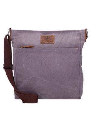 VINTAGE  - Shopper - lilac