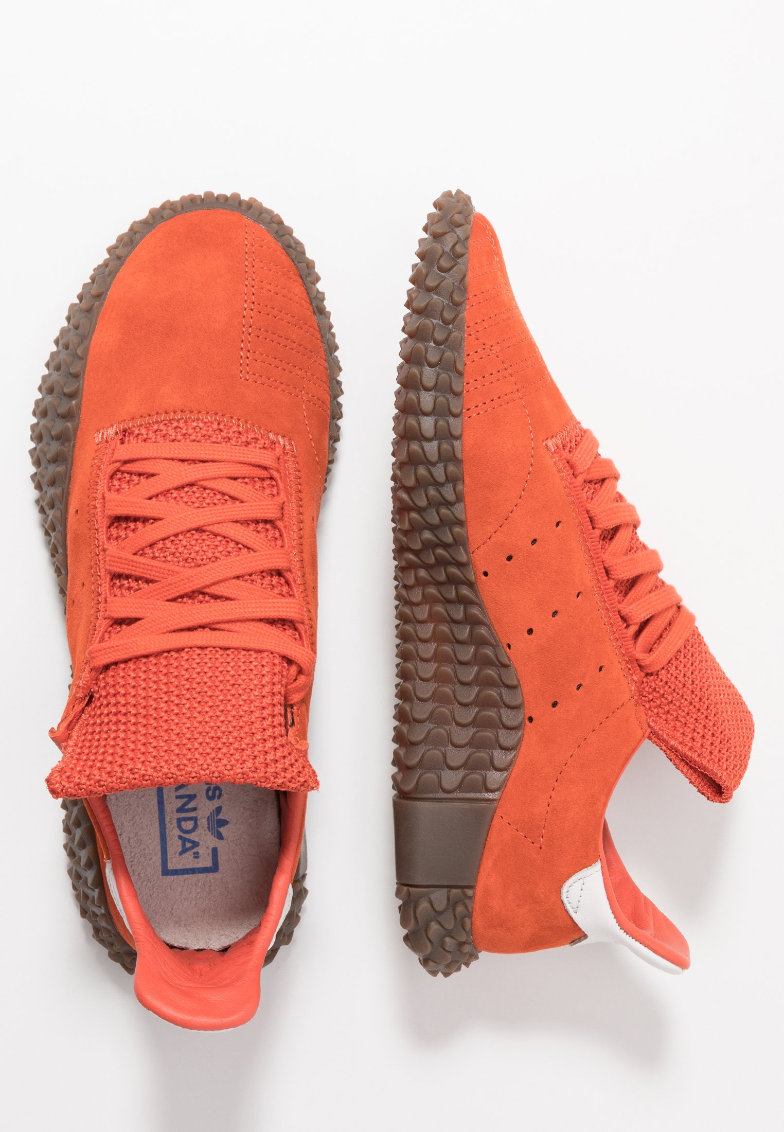 adidas Originals KAMANDA 01 - Sneakers basse - raw amber/gold  metallic/crystal white - Zalando.it