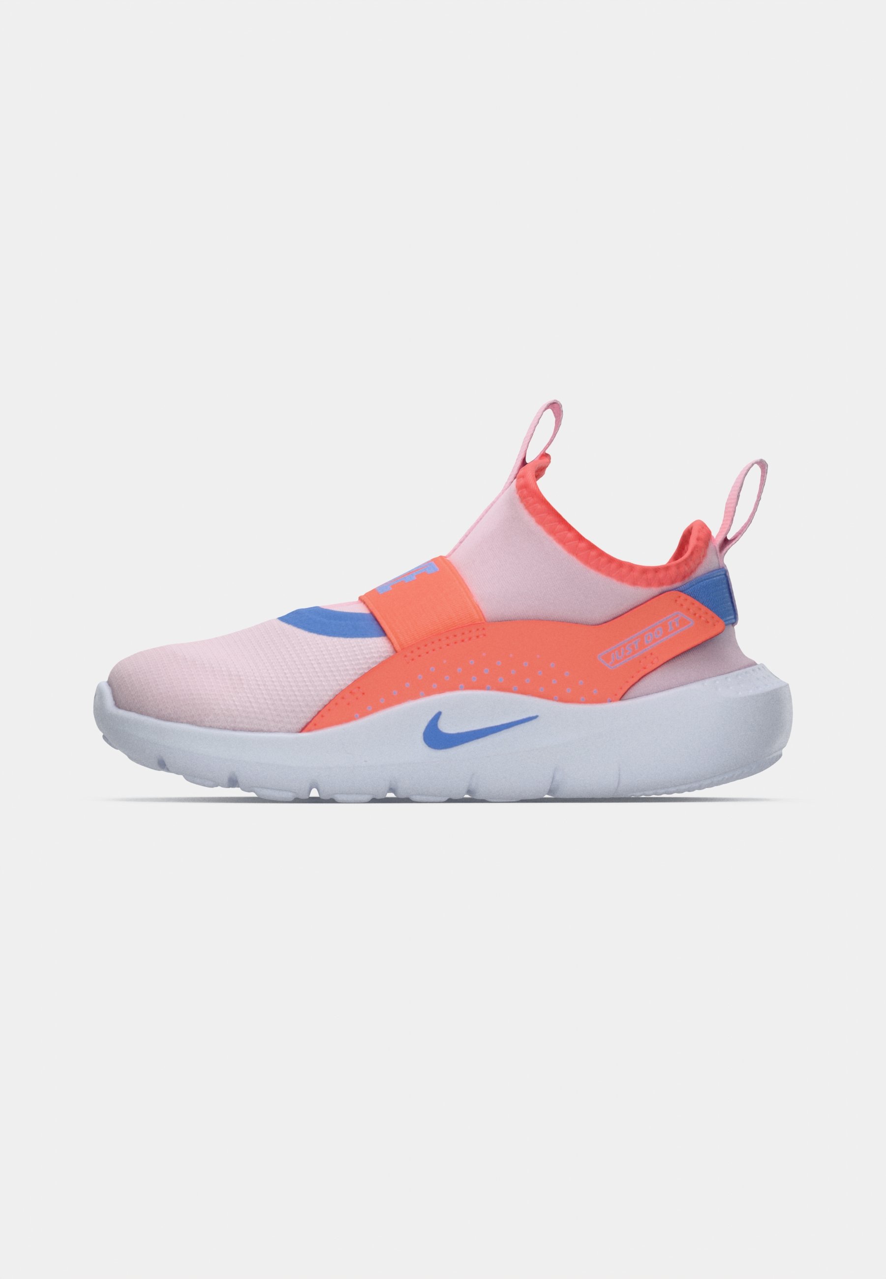 pink orange and blue nikes