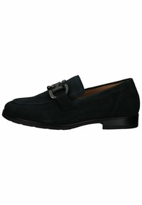 Gabor Slipper - dk blue cdf matt