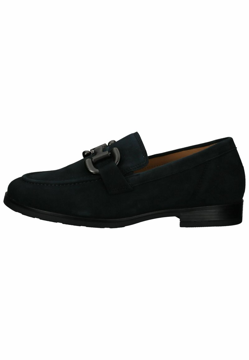 Gabor Slipper - dk blue cdf matt
