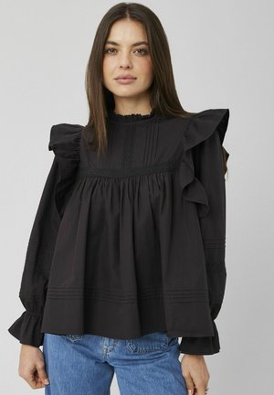 Blouse - noir