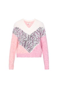 Unausgewählt, offwhite pink