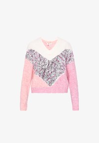 Unausgewählt, offwhite pink