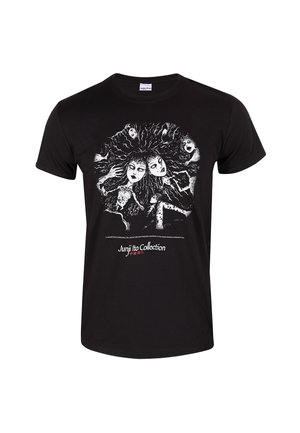 JUNJI-ITO CRAWLING - T-shirt print - black