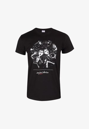 JUNJI-ITO CRAWLING - T-shirt print - black