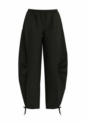 HYPEDROP, TROUSERS HDFARAH MW BARREL - Pantalon classique - black