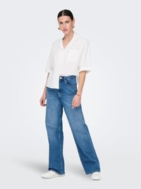 ONLY ONLTHYRA - Hemdbluse - weiß