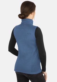 normani Outdoor Sports Ärmellose weste mit Seitentasche und Stehkragen Winterweste Bodywarmer - Weste - navy