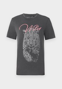 ONLLUCY LIFE BOX - T-shirts med print - black