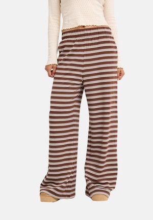Roxy, BLOSSOM RIDGE PANT - Trainingsbroek - chestnut blossom ridge stripe