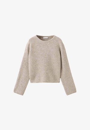 Mango Kids, KID - Trui - brown