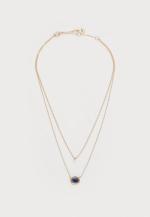 ADRIA - Collier - gold-coloured/blue