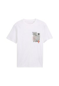 MIT FOTO - T-Shirt print - white
