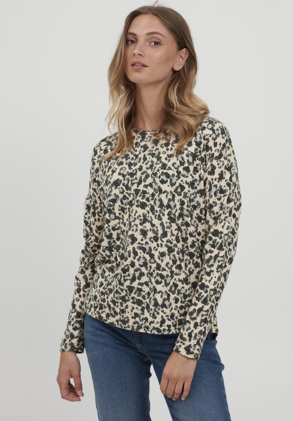 BYSky - Strickpullover - seagrass mix