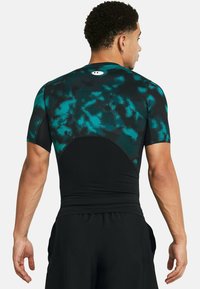 Under Armour HEATGEAR PRINTED - Spordi T-särk - hydro teal