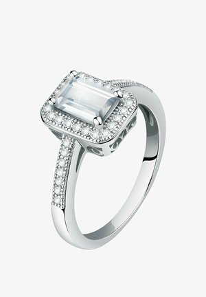 CHRIST ZIRKONIA - Bague - silberfarben