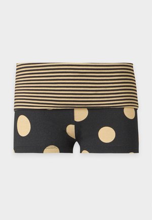 Jaded London, STRIPE FOLDOVER WAIST IN POLKA DOT - Shorts - multi-coloured