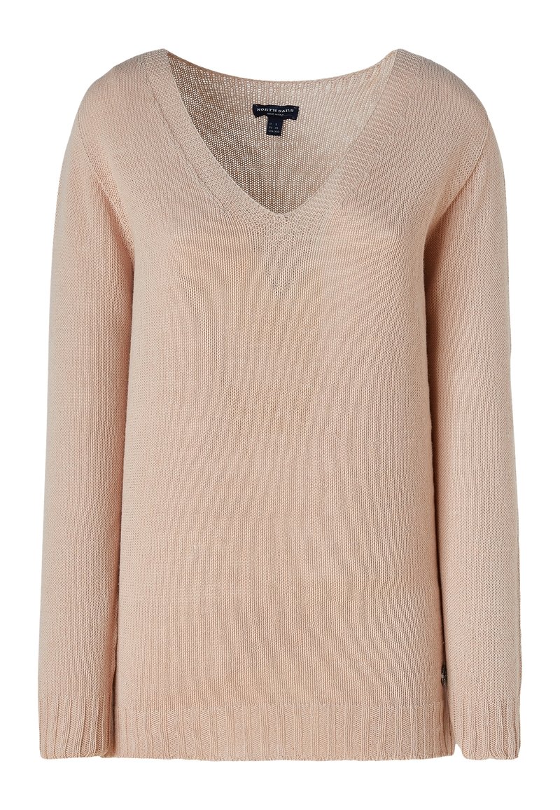 Damen Strickjacken | North Sails MIT V AUSSCHNITT Strickpullover woodrose/braun - AE57964 Damen Strickjacken | North Sails MIT V AUSSCHNITT Strickpullover woodrose/braun - AE57964