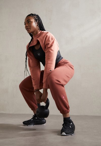 adidas by Stella McCartney ULTRABOOST SPEED - Katujuoksukengät - core black cloud white