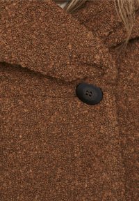 VILA Kort kappa / rock - mottled dark brown