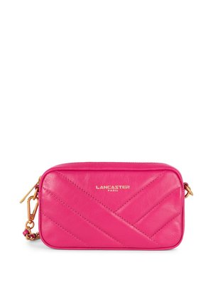 LANCASTER MINI SOFT MATELASSÉ - Sac bandoulière - fuxia