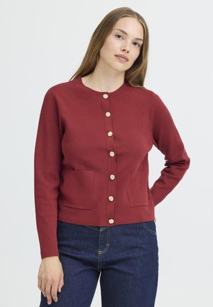 Strickjacke - spiced apple