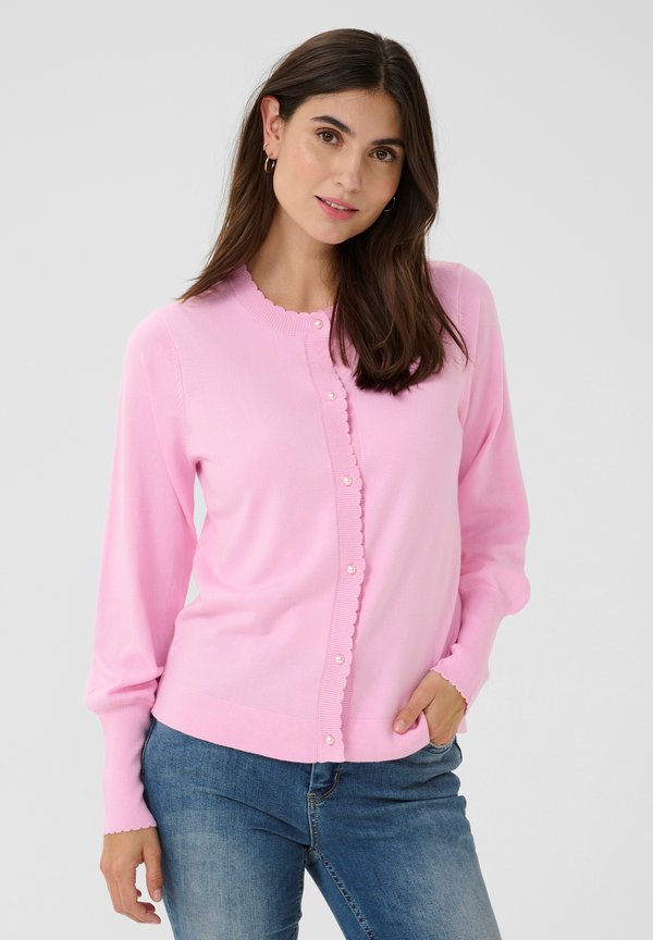 CUANNEMARIE - Strickjacke - lilac sachet