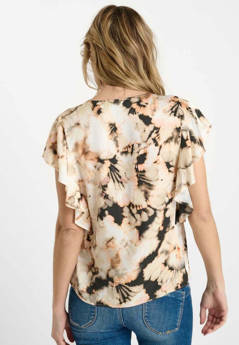 Le Temps Des Cerises Blouse orange Zalando