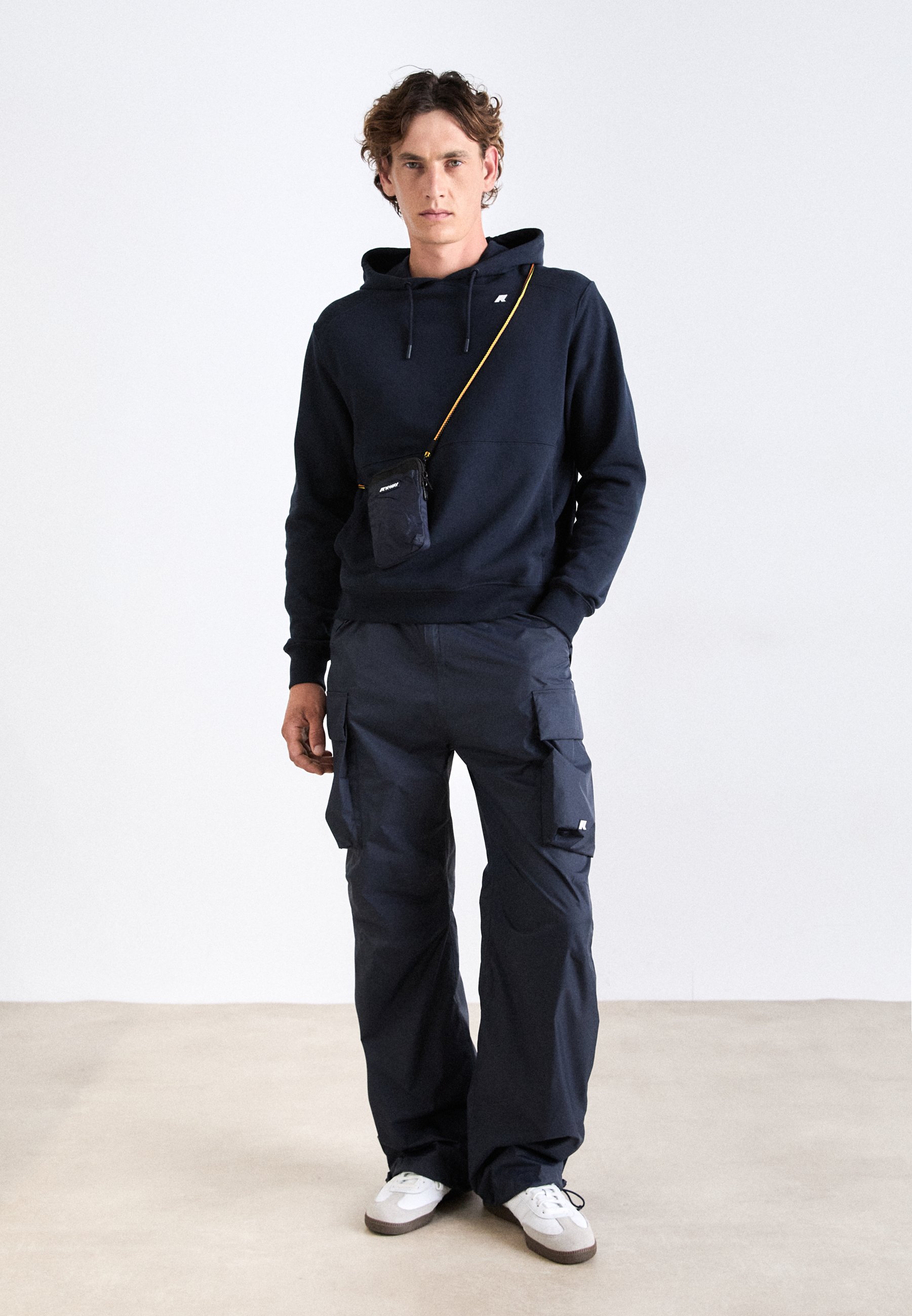 K-Way VITREE UNISEX - Borsa a tracolla - dark blue/blu scuro - Zalando