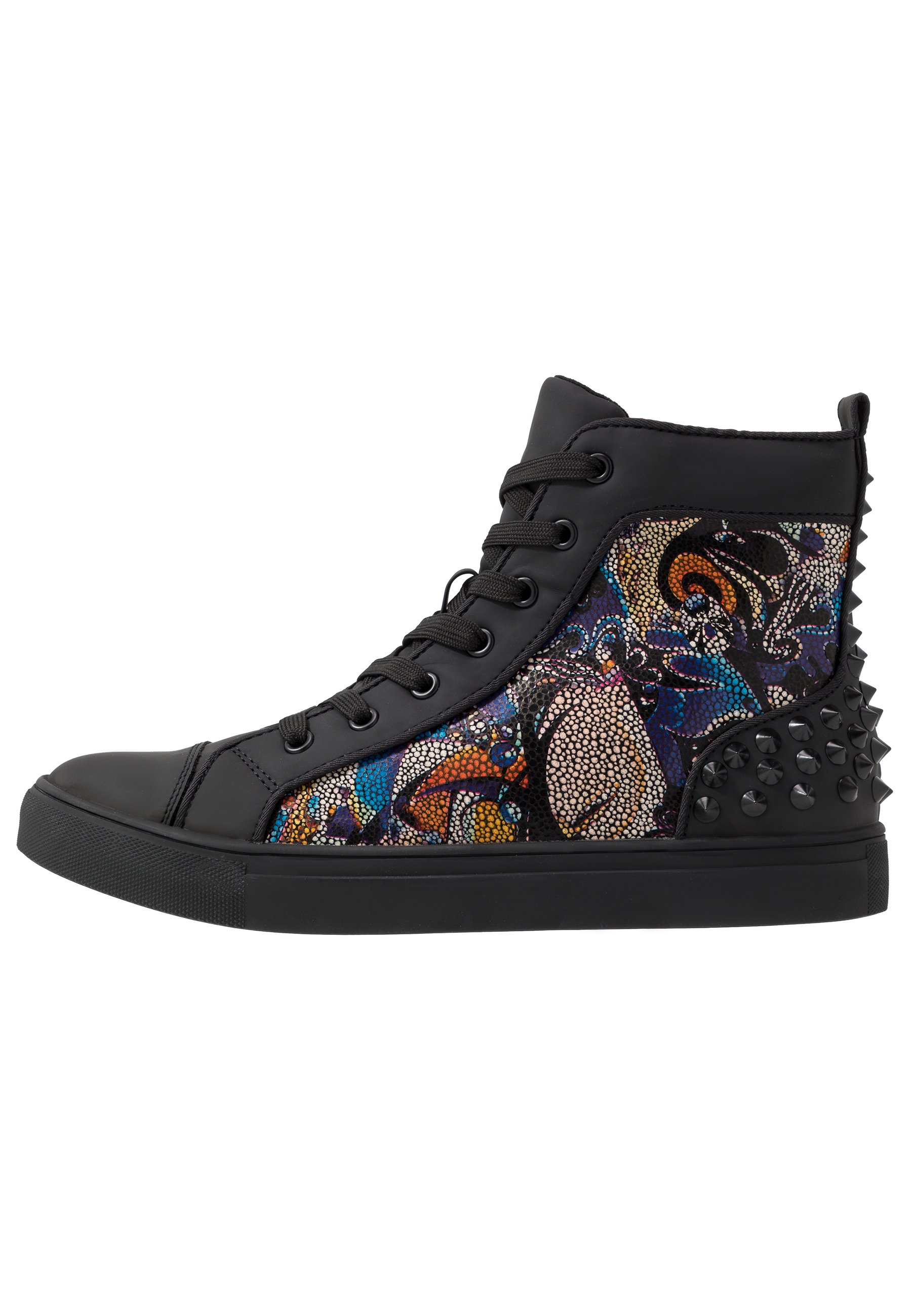 Steve Madden CHAOS - Sneakers hoog - blue/multicolor/Blauw - Zalando.nl