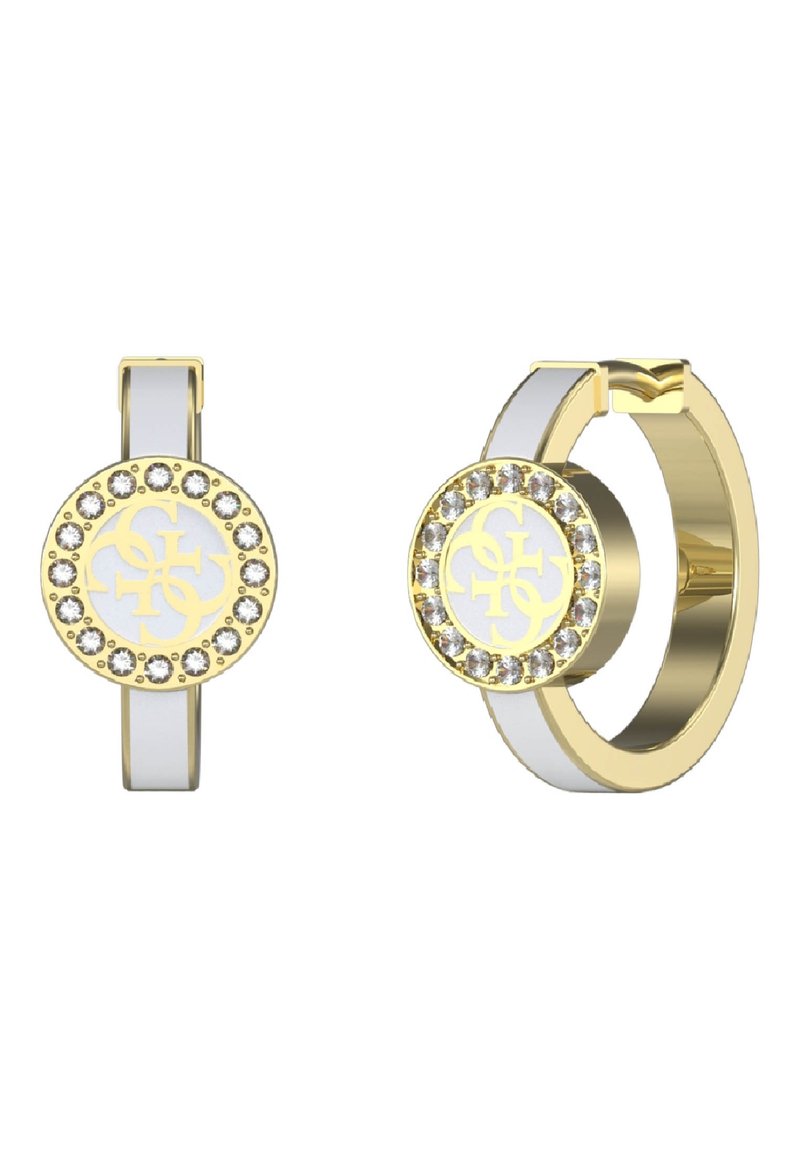 GUESS Armband met glassteen JUBB03120JWYGWHS • Goud • de Bijenkorf