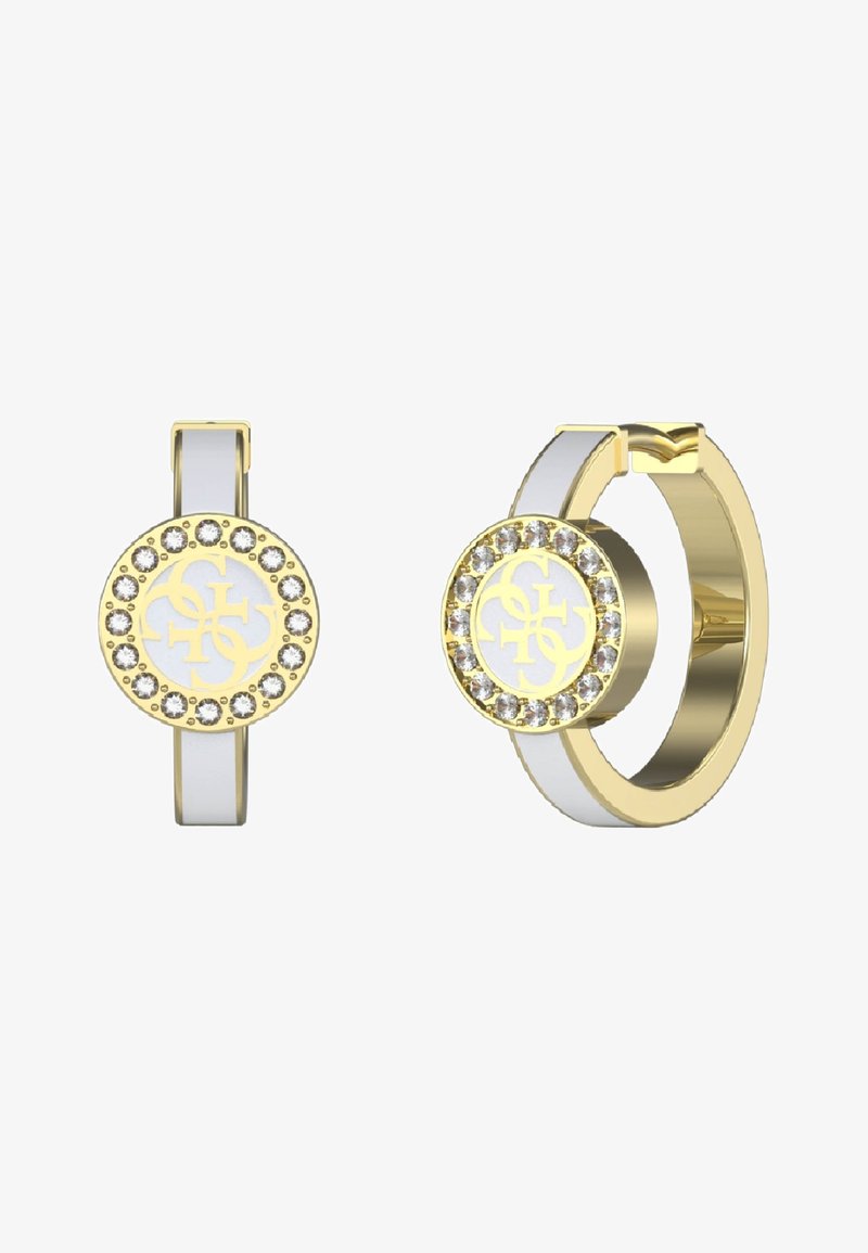 GUESS Armband met glassteen JUBB03120JWYGWHS • Goud • de Bijenkorf GUESS Armband met glassteen JUBB03120JWYGWHS • Goud • de Bijenkorf