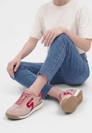 Replay, YARD W SUN - Tenisky - pink red
