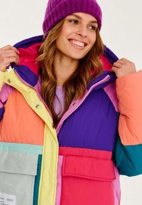 NAOKO COLORBLOCK - Zimní bunda - multi coloured